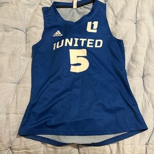 Adidas Blue United Sports Jersey